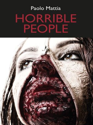 cover image of Horrible people
